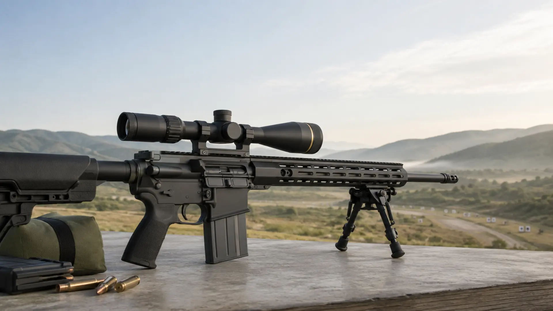 Best Scopes for AR-10 & .308 Rifles 2026