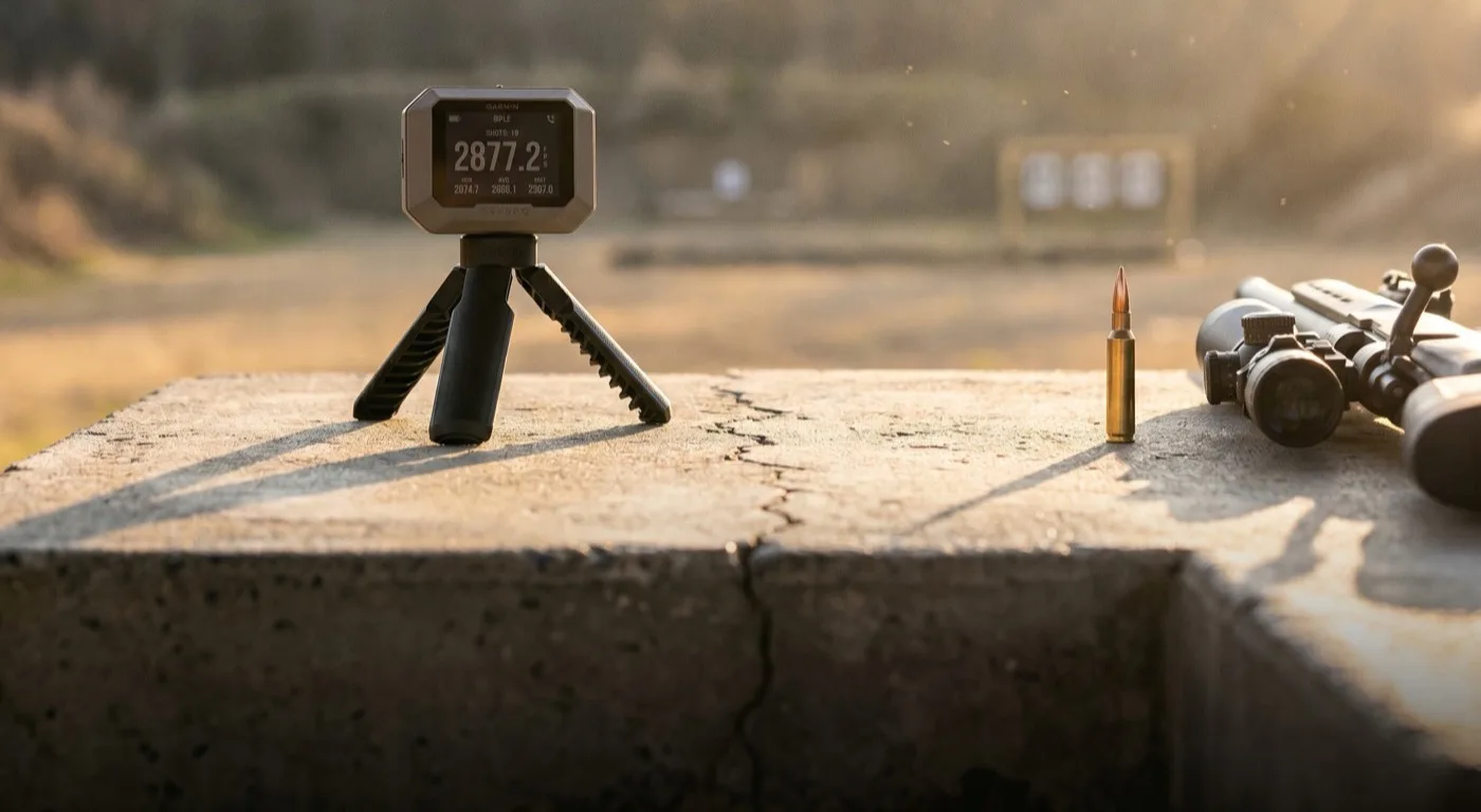 Best Shooting Chronograph: Garmin Xero, LabRadar LX & Athlon