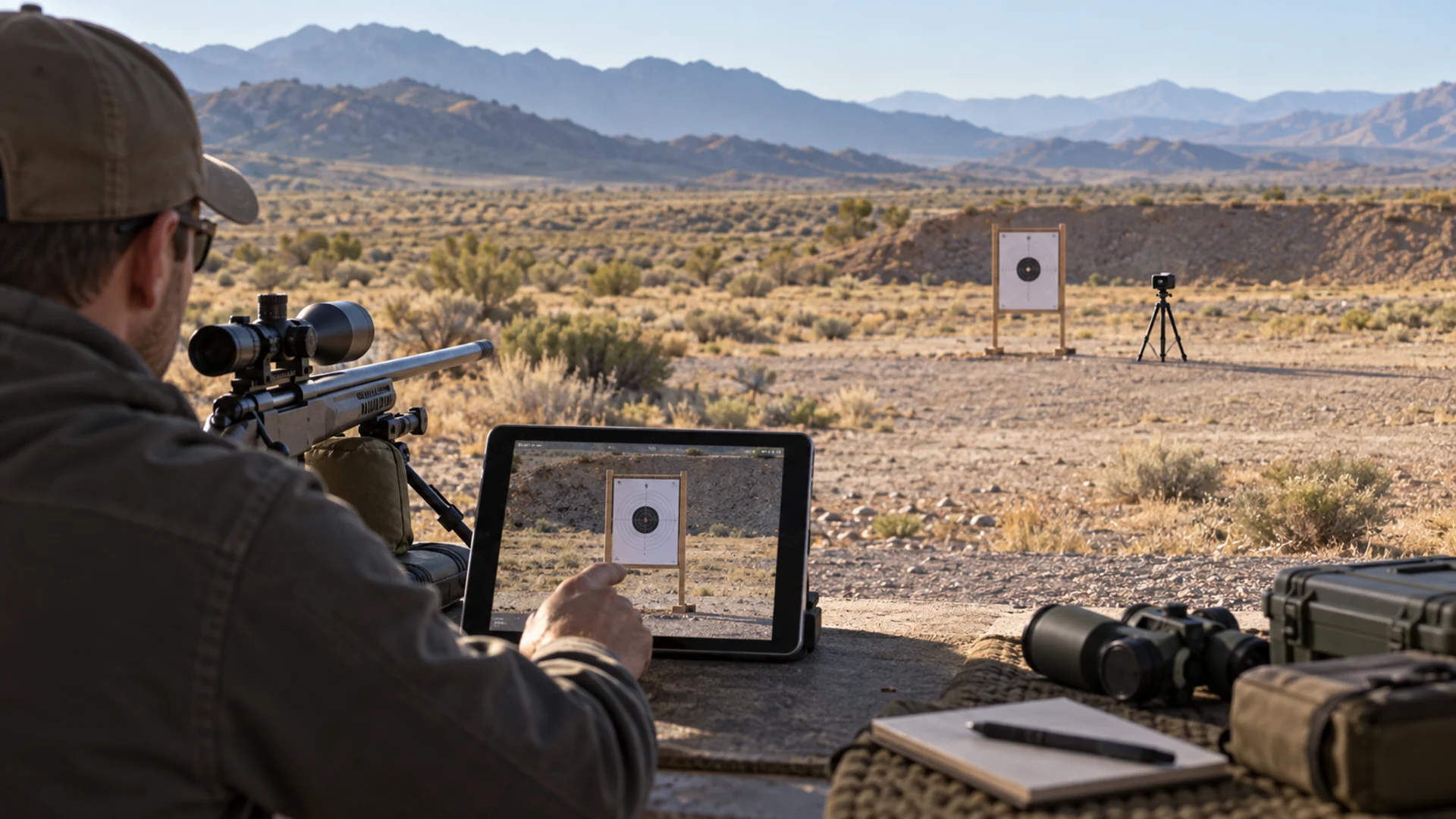 Best Shooting Target Cameras for Long-Range Practice