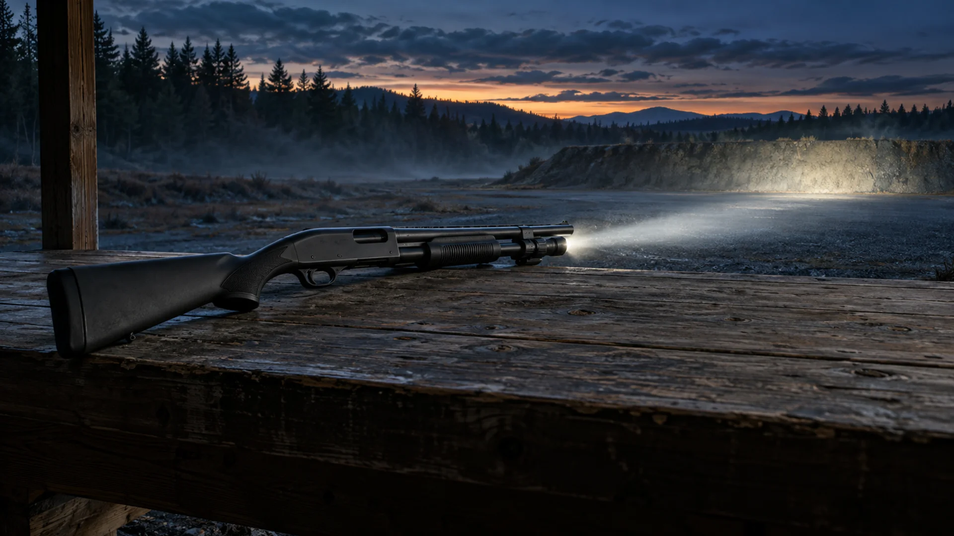 Best Shotgun Lights for Home Defense: Pump & Rail Picks