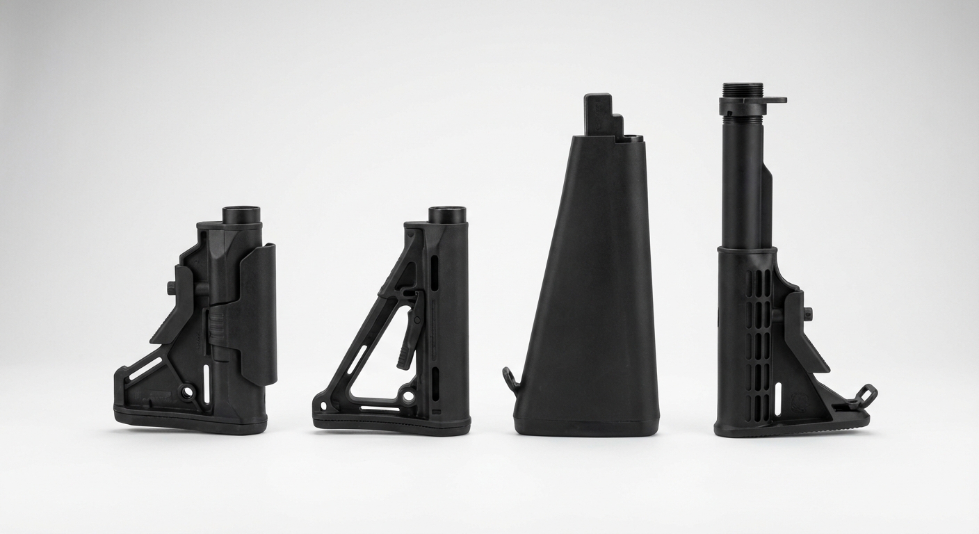 Best AR-15 Stocks: Magpul vs B5 vs BCM (What Actually Matters)