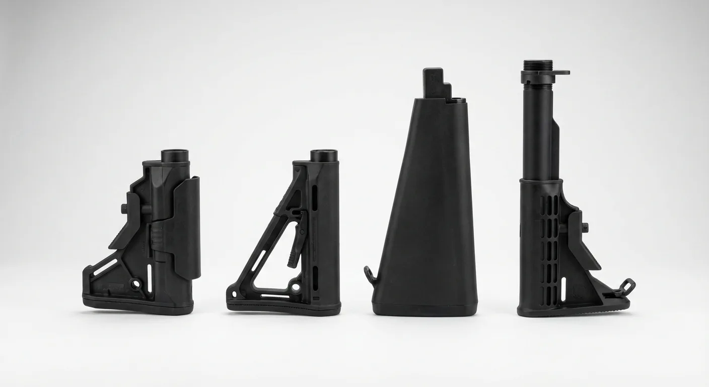 Best AR-15 Stock 2026: Top 8 Stocks Ranked (Magpul CTR, B5 Bravo, BCM Gunfighter)