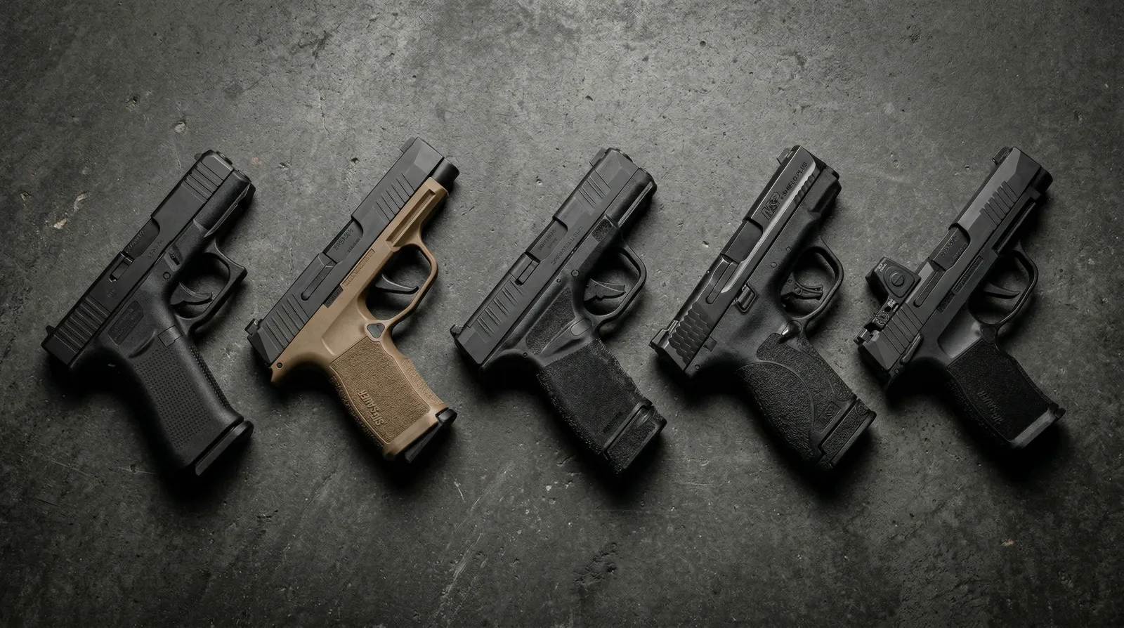 Best Subcompact 9mm Pistols 2026: Top 8 Micro-Compact Carry Guns Ranked (P365 XL, Shield Plus, 43X MOS, Hellcat)