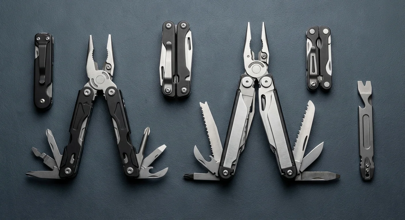 Best Tactical Multi-Tools 2026: Leatherman Arc, MUT, Gerber, SOG Ranked
