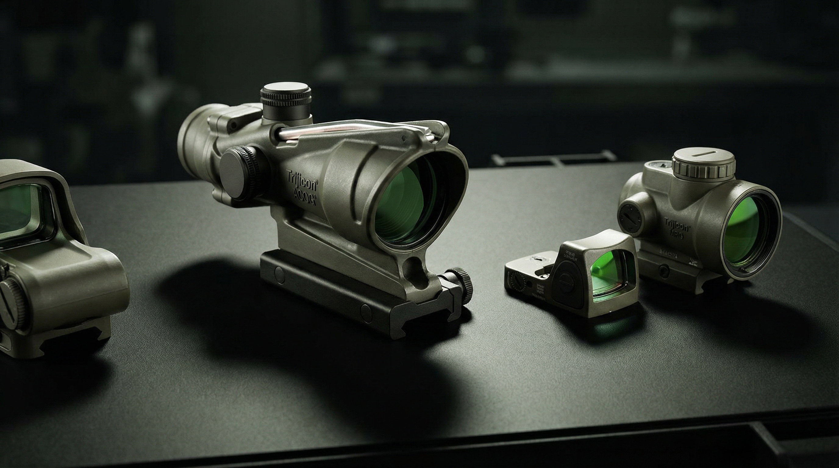 Best Trijicon Optics 2026: RMR, MRO, ACOG, SRO & Credo Ranked