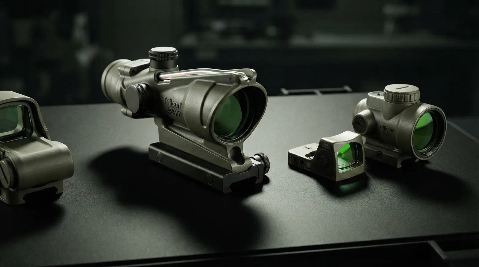 Best Trijicon Optics 2026: RMR, MRO, ACOG, SRO & Credo Ranked