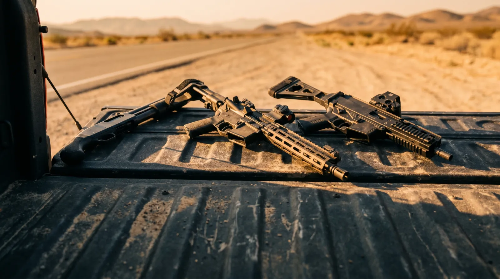 Best Truck Gun 2026: Braced AR Pistols, PCCs & Shotguns