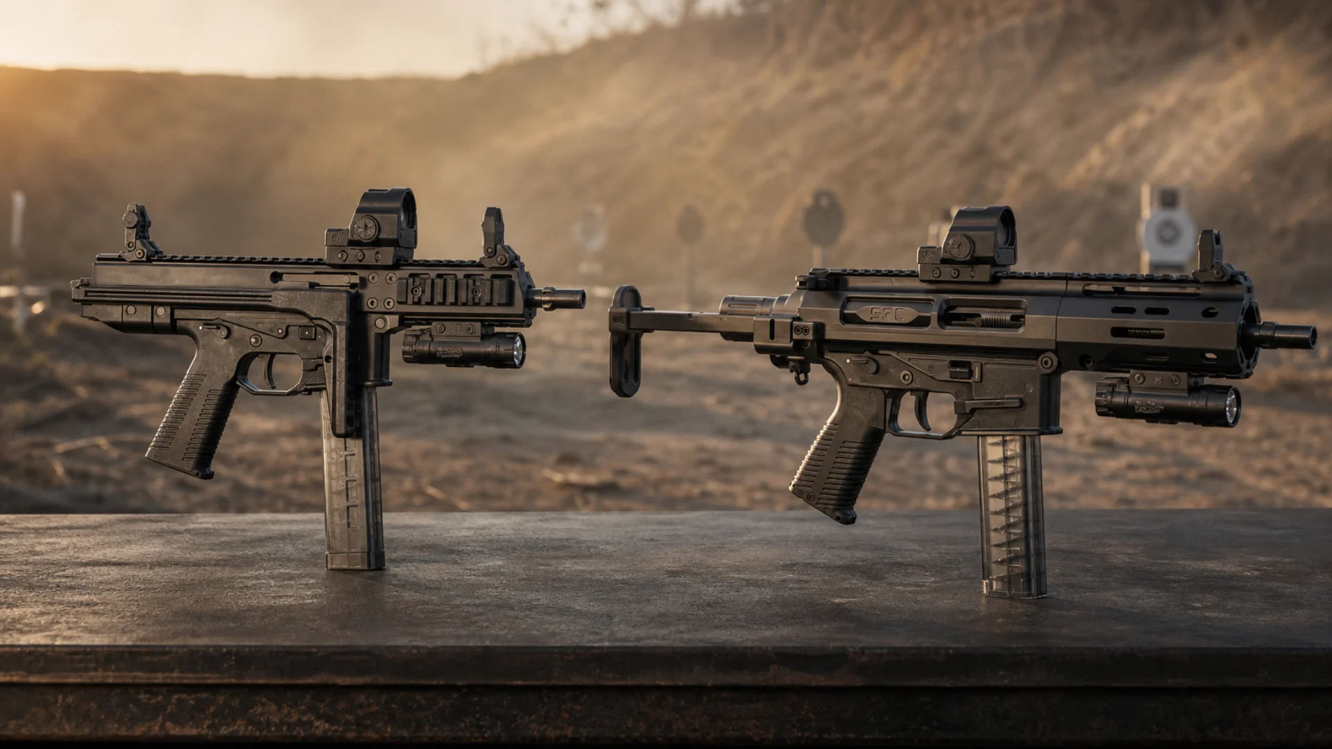 B&T GHM9 & SPC9 Accessories & Upgrades: Triggers & Mags