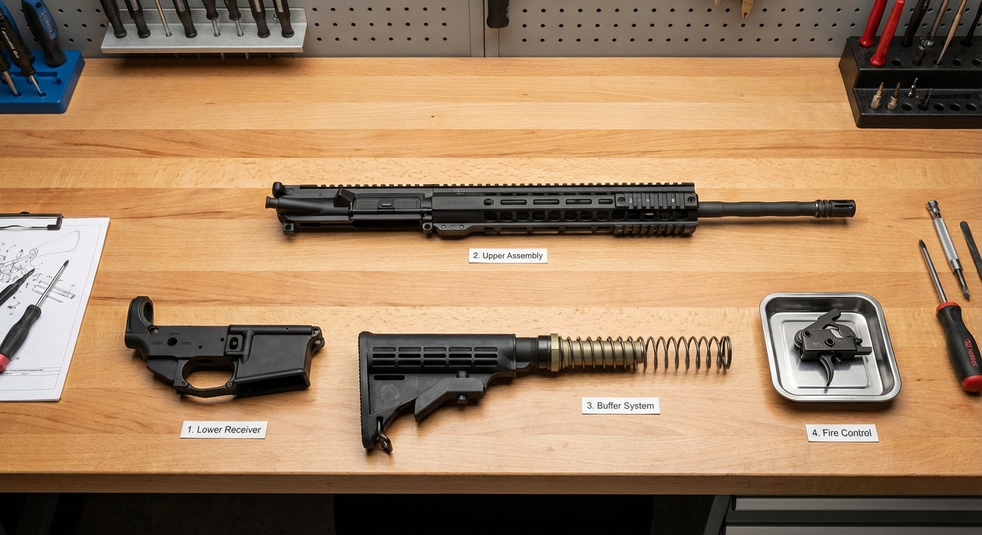 How to Build an AR-15: Complete Parts List & Step-by-Step Guide (2026)