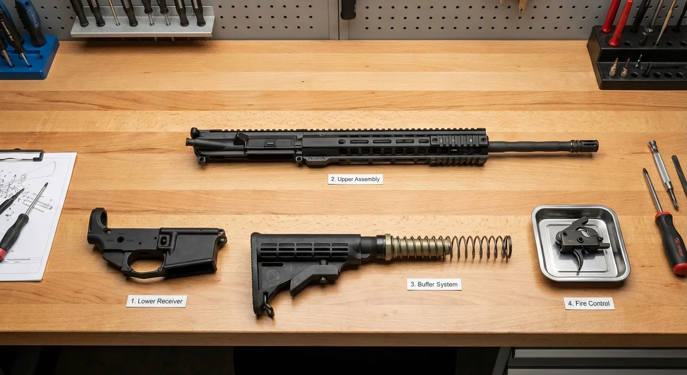 How to Build an AR-15: Complete Parts List & Step-by-Step Guide (2026)