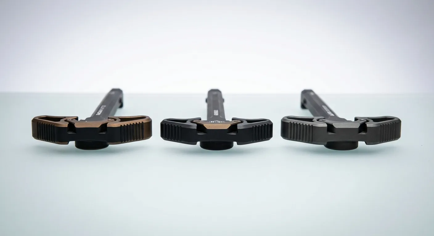 Best AR-15 Charging Handles 2026: Radian Raptor vs Geissele ACH vs BCM