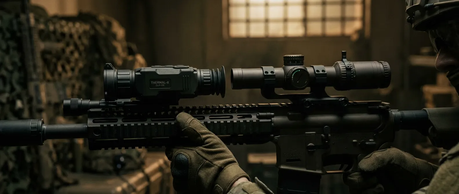 Best Clip-On Thermal for AR-15 2026: Top Picks Compared (Pulsar, AGM, SIG)