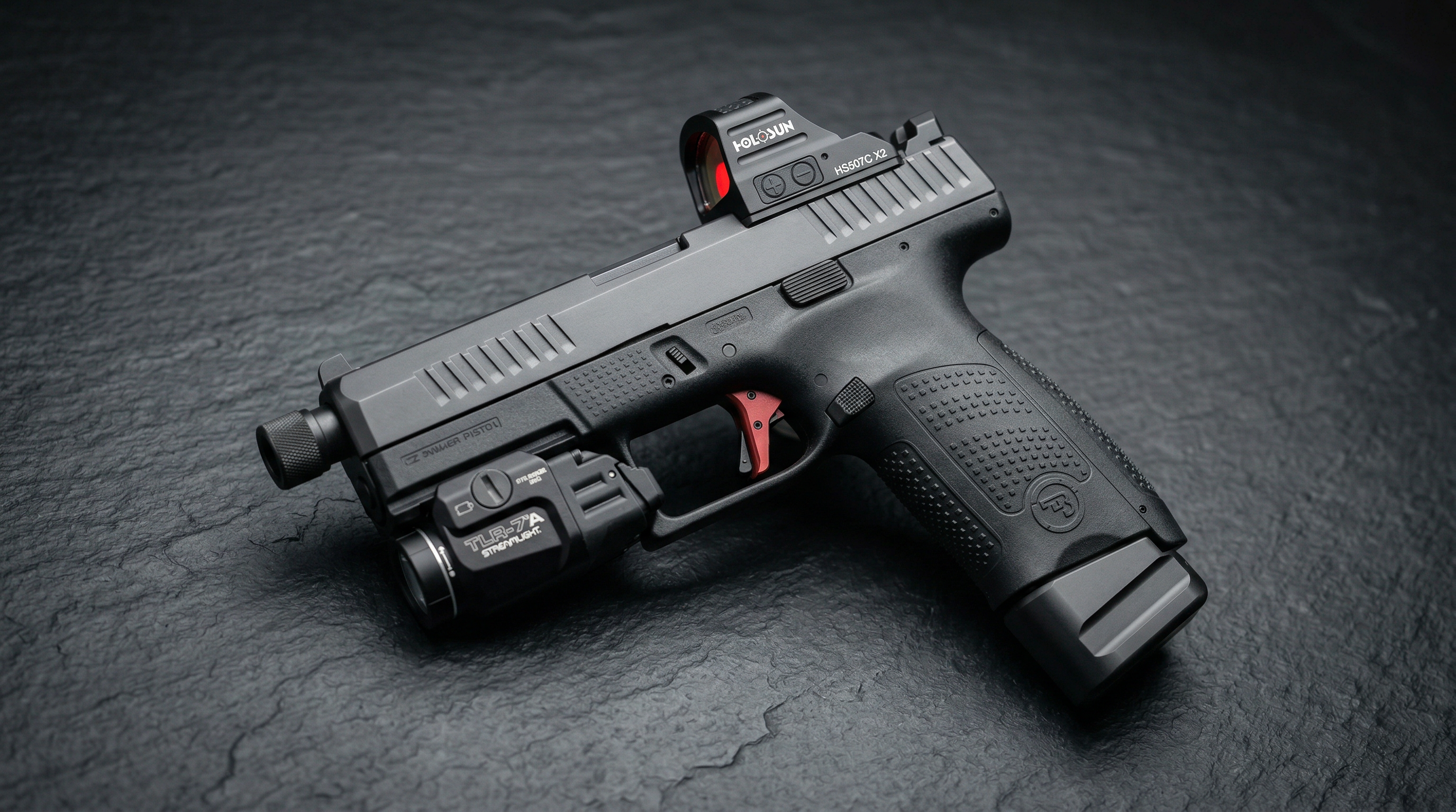 Best CZ P-10C Upgrades 2026: Optics, Lights, Triggers, Holsters Ranked