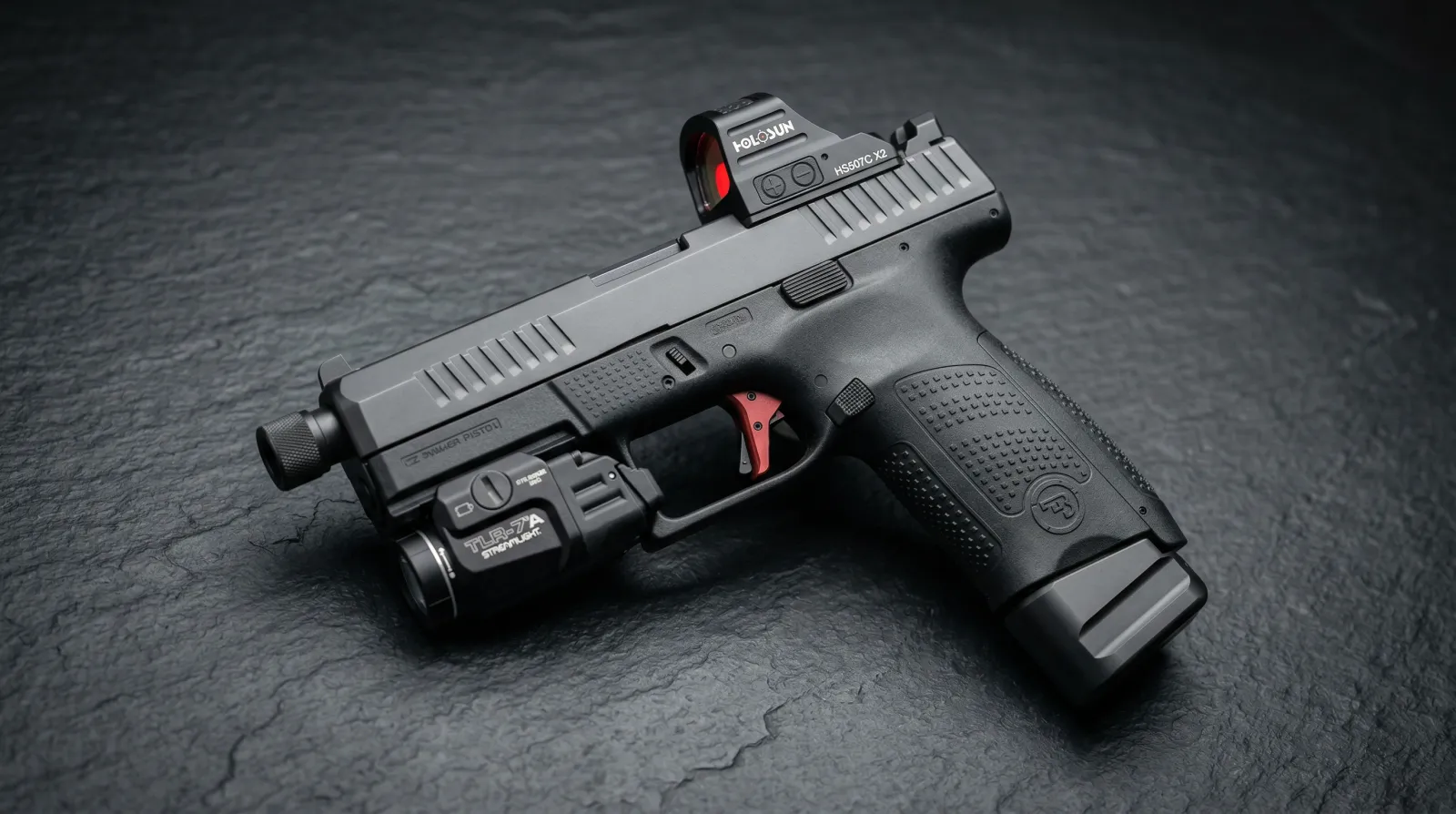 Best CZ P10C Upgrades 2026: Optics, Lights, Triggers, Holsters Ranked
