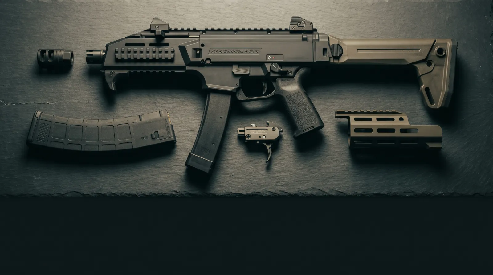 CZ Scorpion Upgrades 2026: Best Parts for EVO 3 and 3+ Ranked (Magpul, HBI, Strike Industries, Timney)