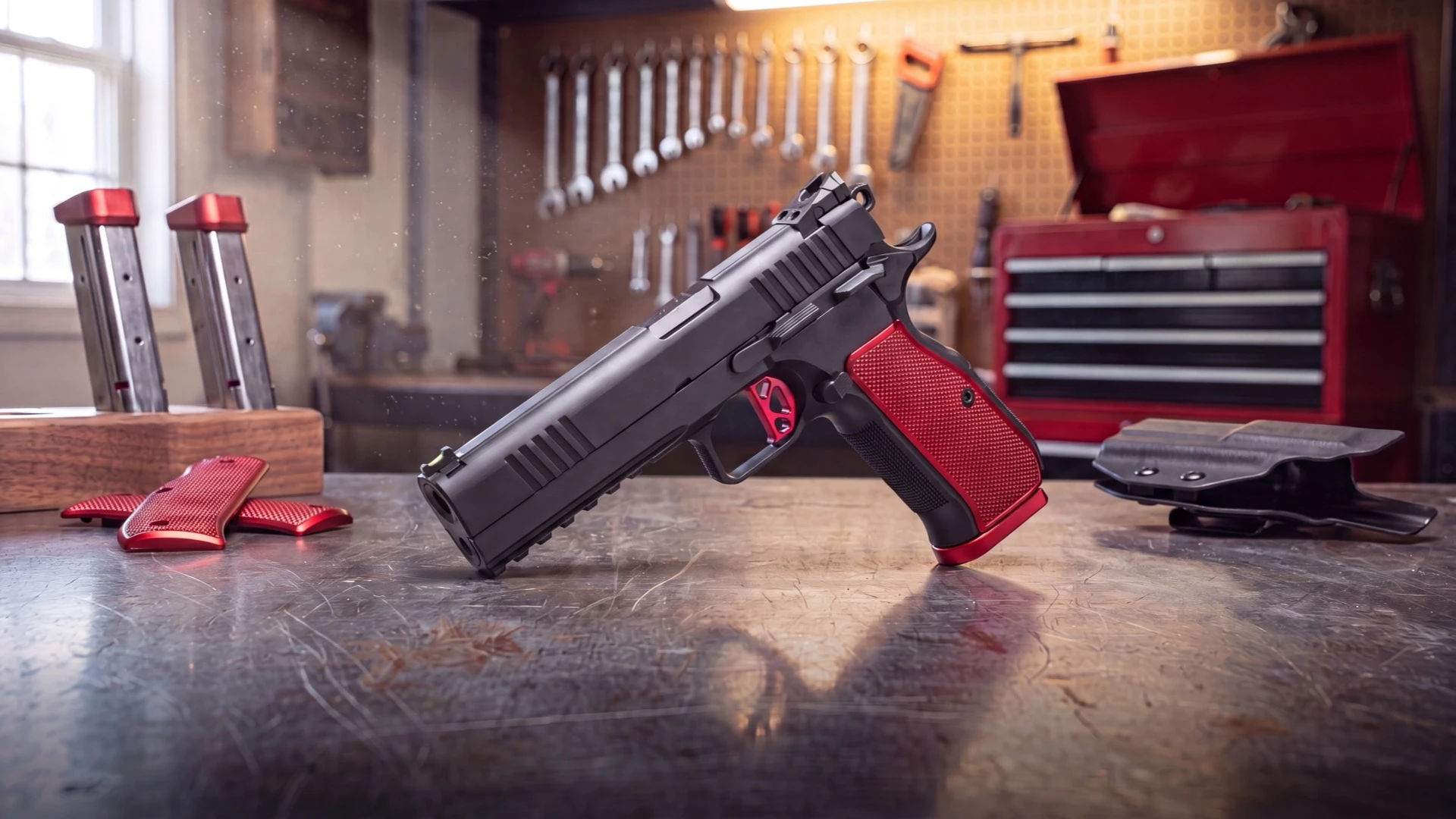 Best Dan Wesson DWX Accessories & Upgrades for 2026