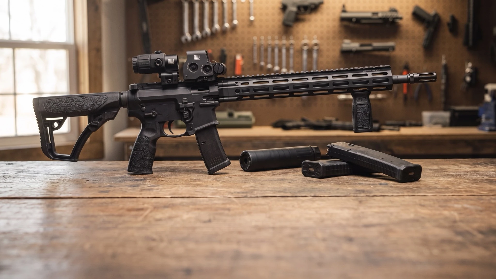 Daniel Defense PCC Accessories & Upgrades: Triggers, Optics, Cans