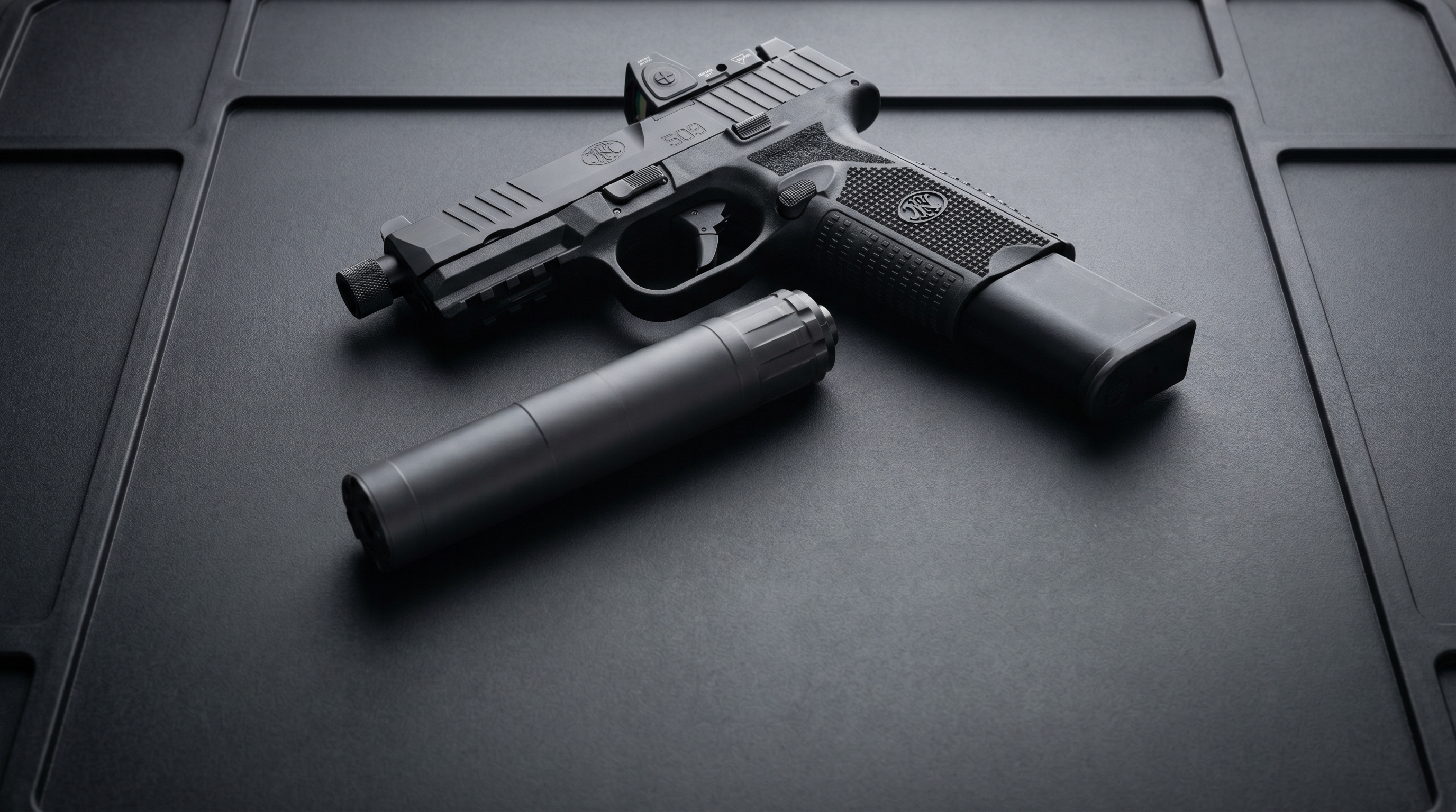 Best FN 509 Tactical Upgrades 2026: Optics, Suppressors, Triggers & Holsters Ranked