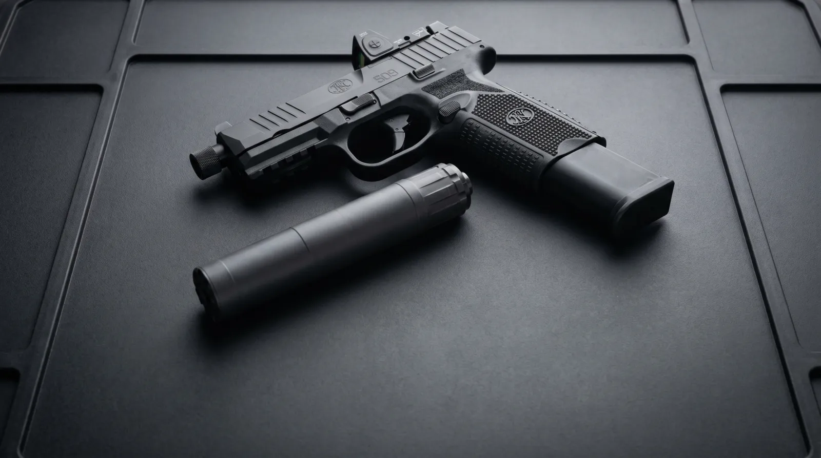 Best FN 509 Tactical Upgrades 2026: Optics, Suppressors, Triggers & Holsters Ranked