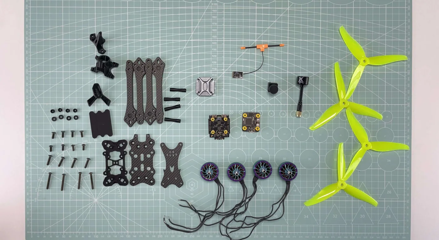 How to Build an FPV Drone: 5-Inch Parts List & Kits
