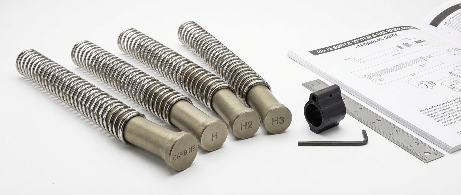 AR-15 Gas System & Buffer Tuning 2026: Adjustable Gas Block Setup & Buffer Weight Guide