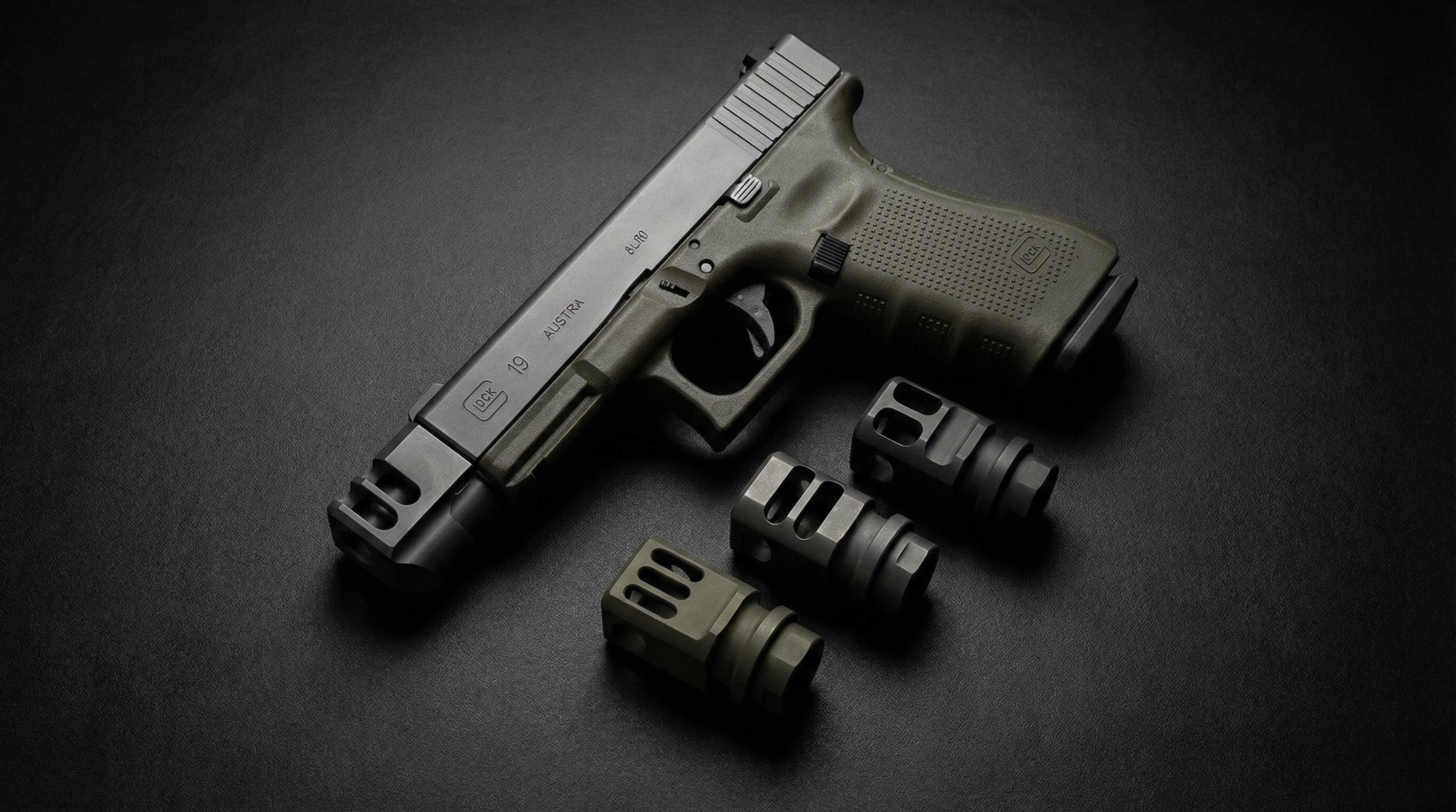 Best Glock 19 Compensators 2026: Stand-Alone Comps & Barrel+Comp Systems Ranked