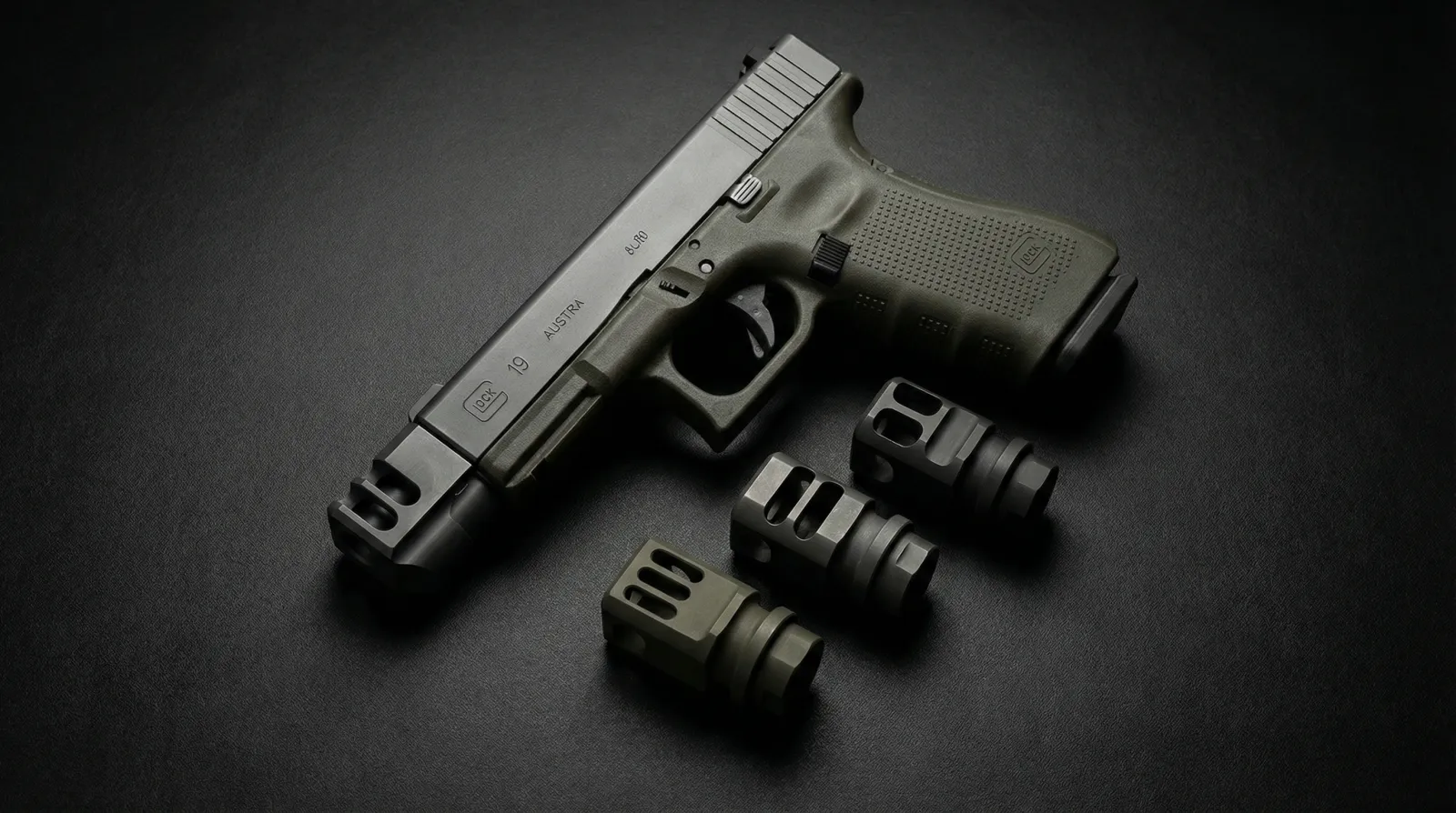 Best Glock 19 Compensators 2026: Stand-Alone Comps & Barrel+Comp Systems Ranked
