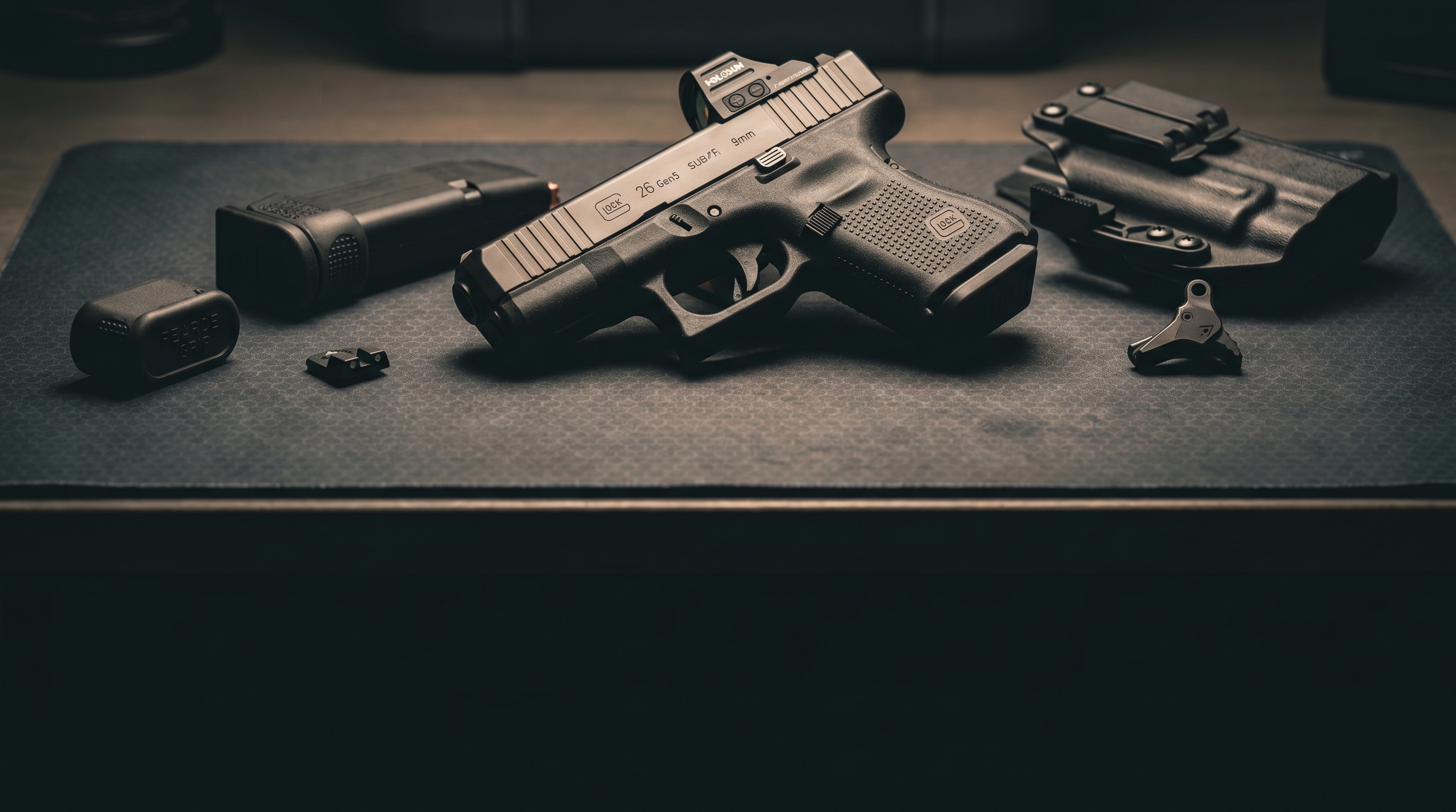 Best Glock 26 Upgrades 2026: Mag Extensions, Optics, Triggers & Holsters Ranked