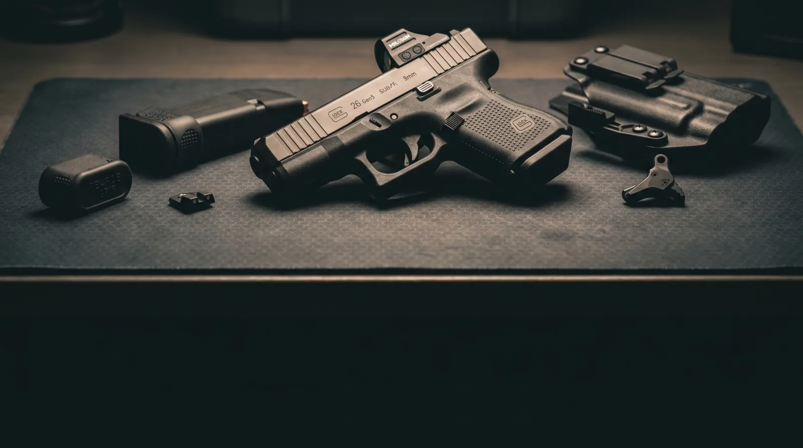 Best Glock 26 Upgrades 2026: Mag Extensions, Optics, Triggers & Holsters Ranked