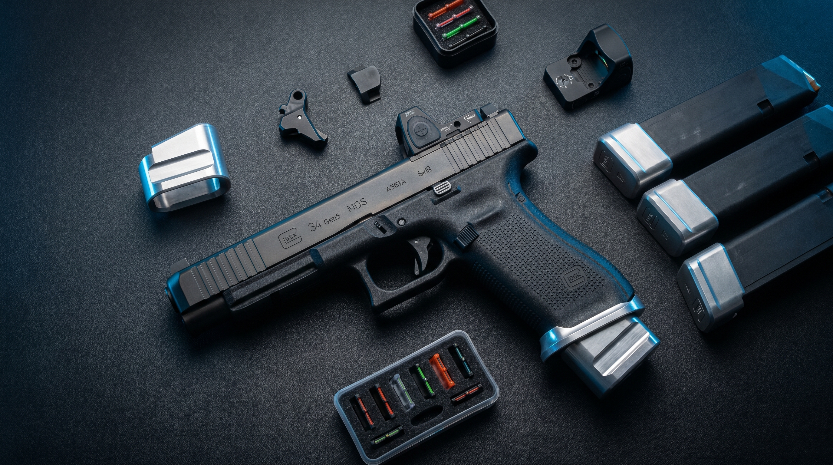 Best Glock 34 Upgrades 2026: Competition Optics, Triggers, Basepads & Magwells Ranked