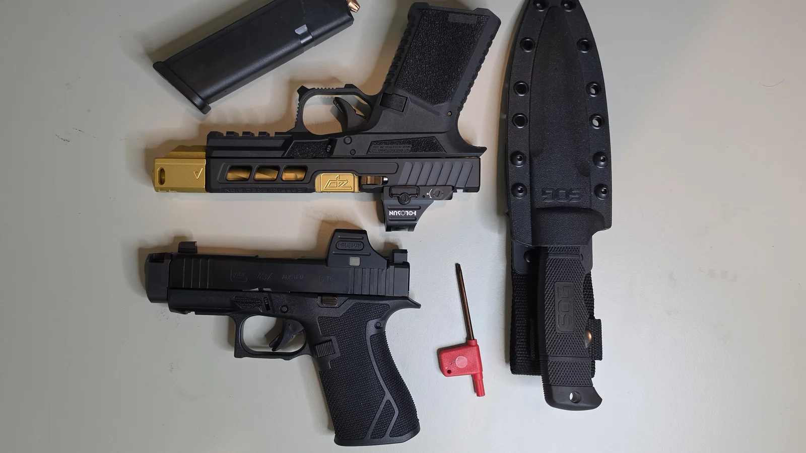 Best Glock 43X Compensators 2026: Radian, PMM & More