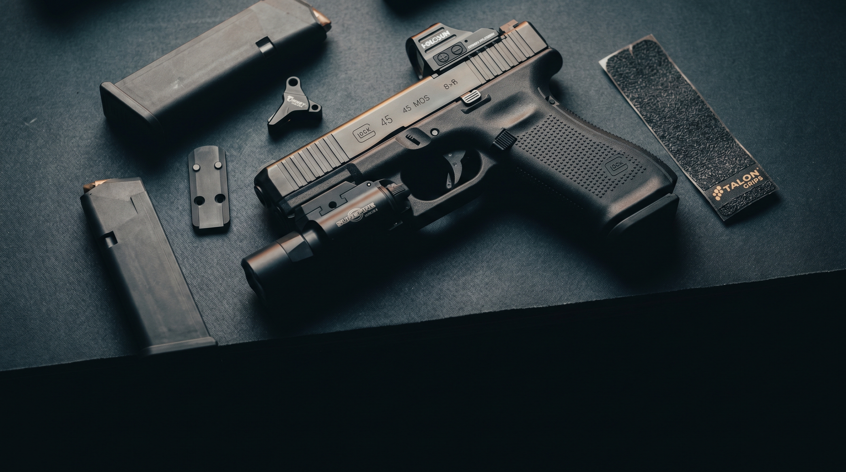 Glock 45 MOS Upgrades: Optics, Triggers & Lights Ranked