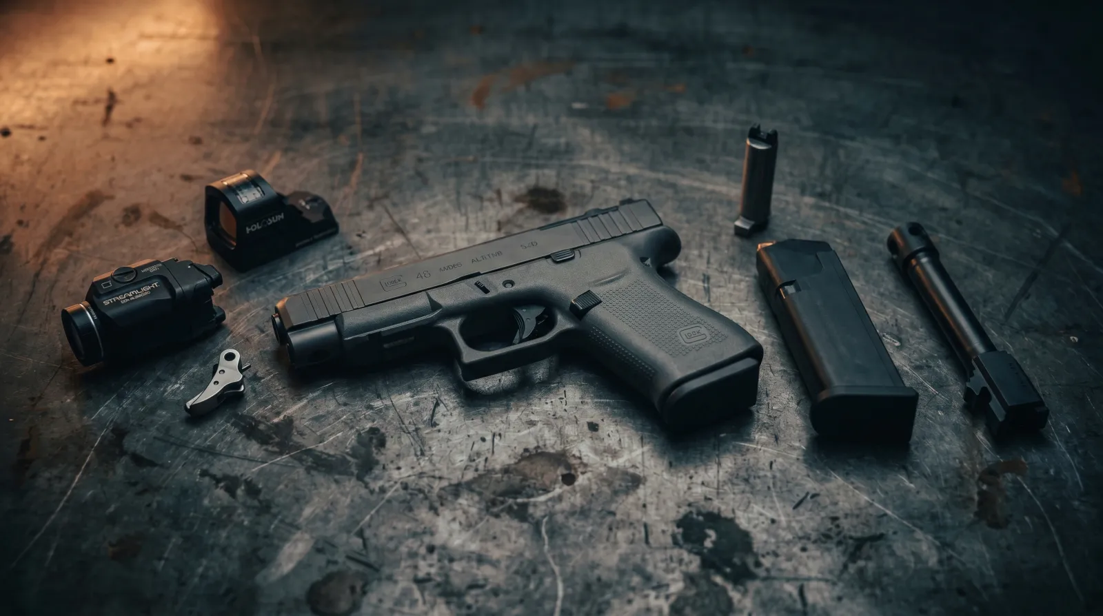 Best Glock 48 Upgrades & Accessories 2026: Optics, Triggers, Mags & Barrels Ranked (Holosun, Radian, Streamlight)