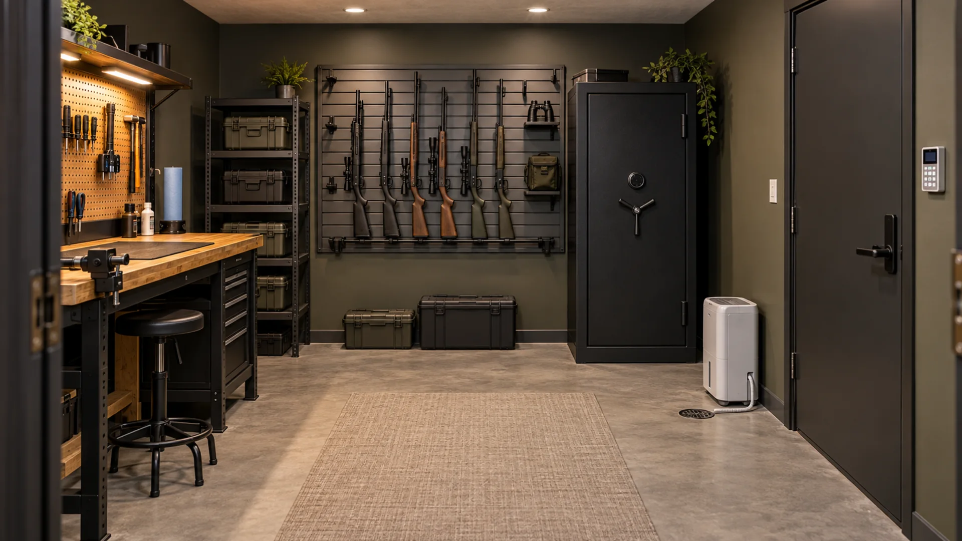 Gun Room Ideas 2026: How to Build, Store, and Conceal