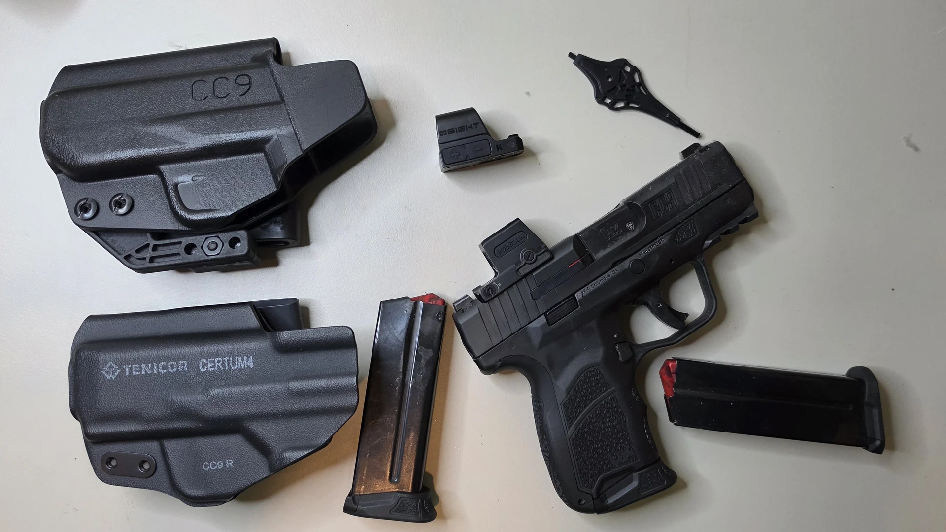 HK CC9 Accessories & Upgrades: Mags, Optics, Lights & Grips