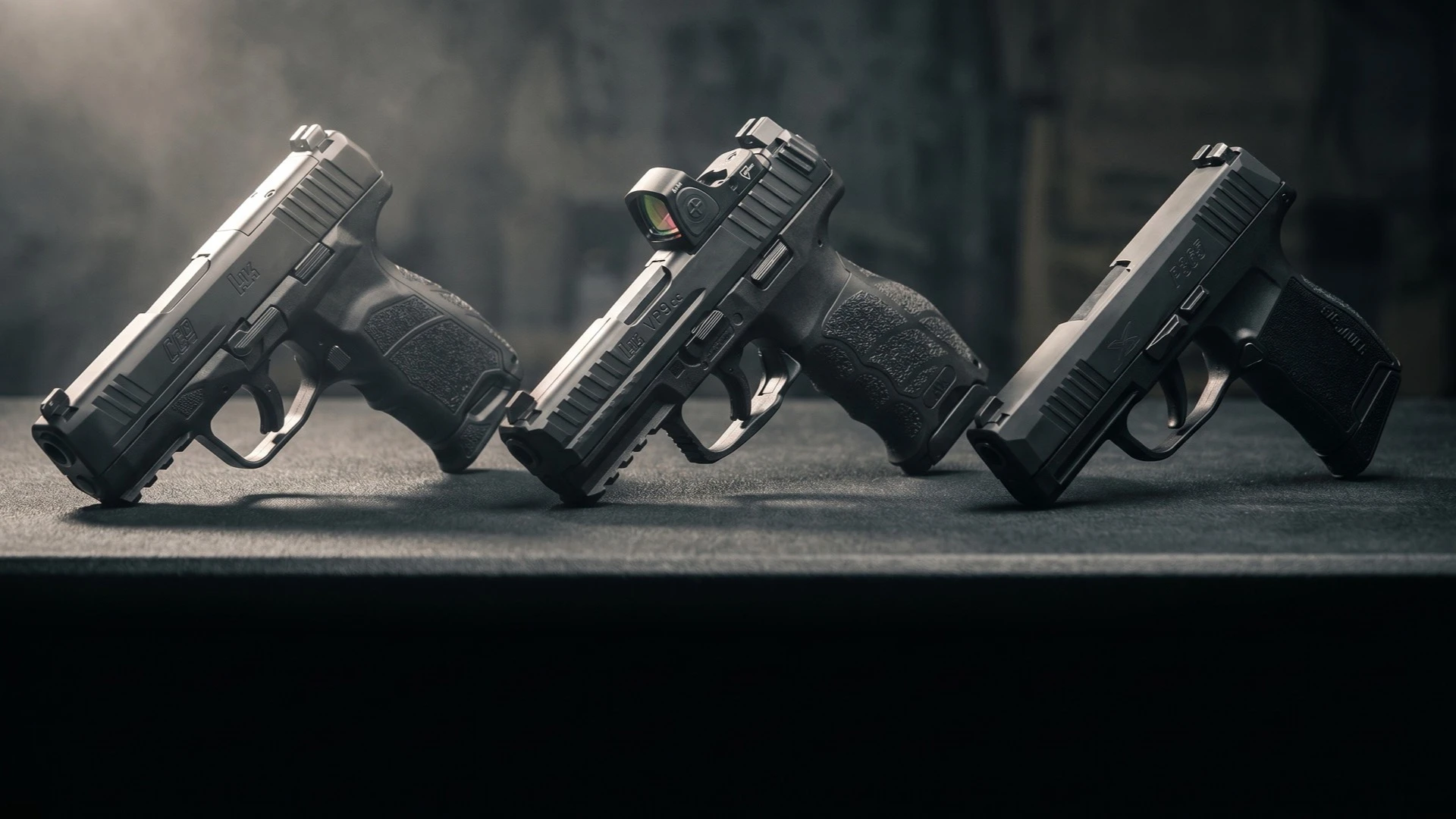 HK CC9 vs HK VP9cc vs SIG P365: Premium Micro-9 Comparison