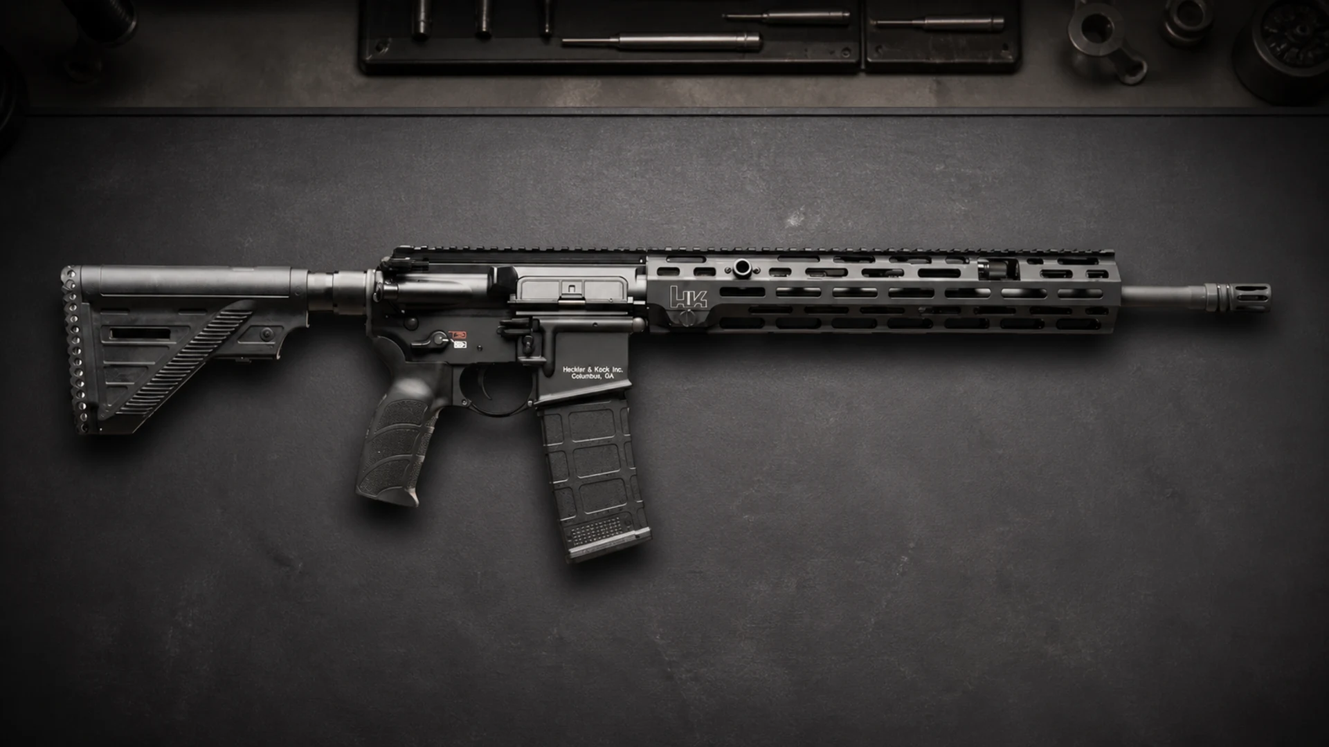 HK MR556 and HK416 Forced Reset: MR3 vs ARC-Fire