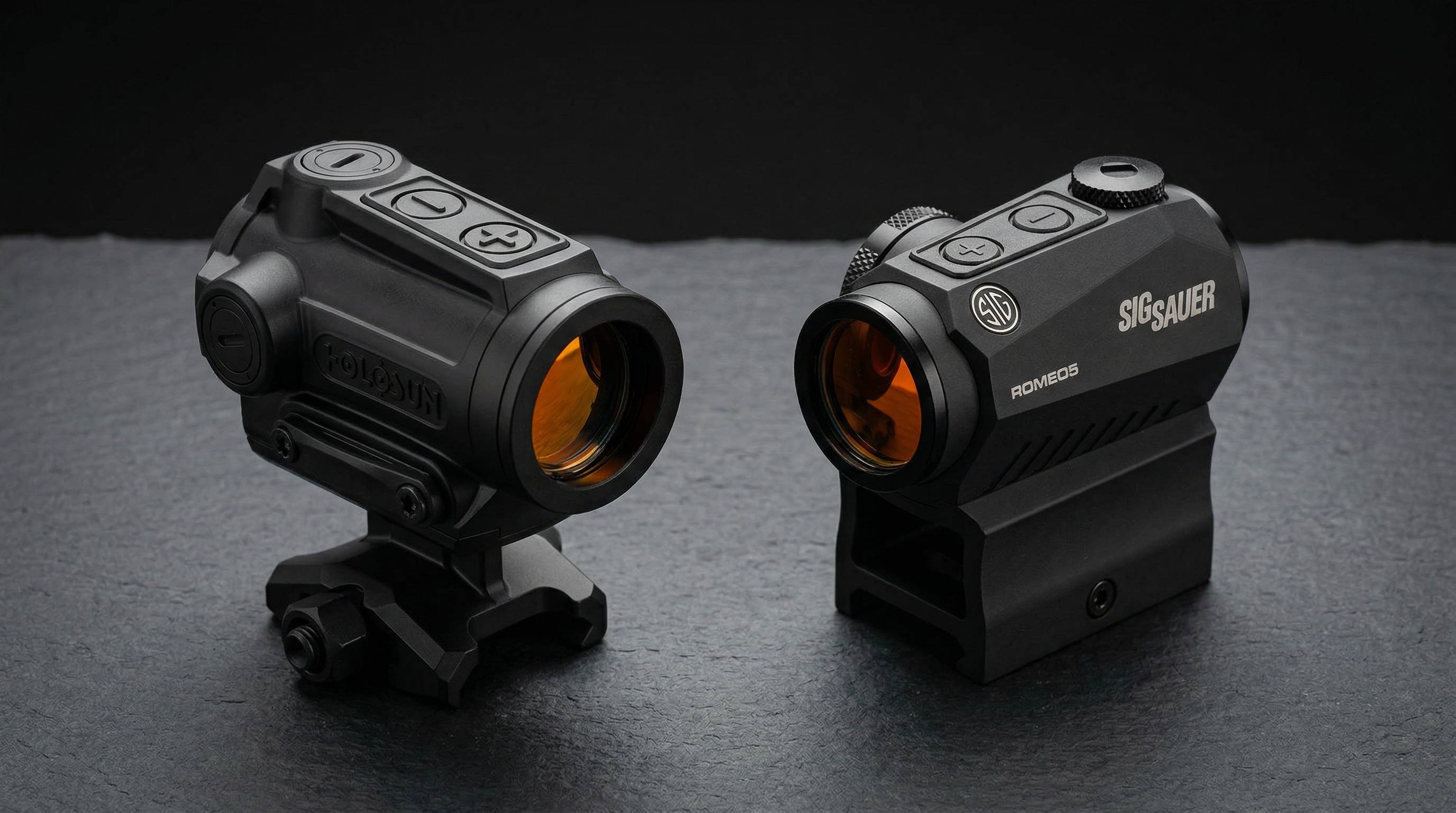 Holosun ARO vs Sig Romeo 5 Gen 2 2026: Enclosed vs Open Emitter Red Dot Compared