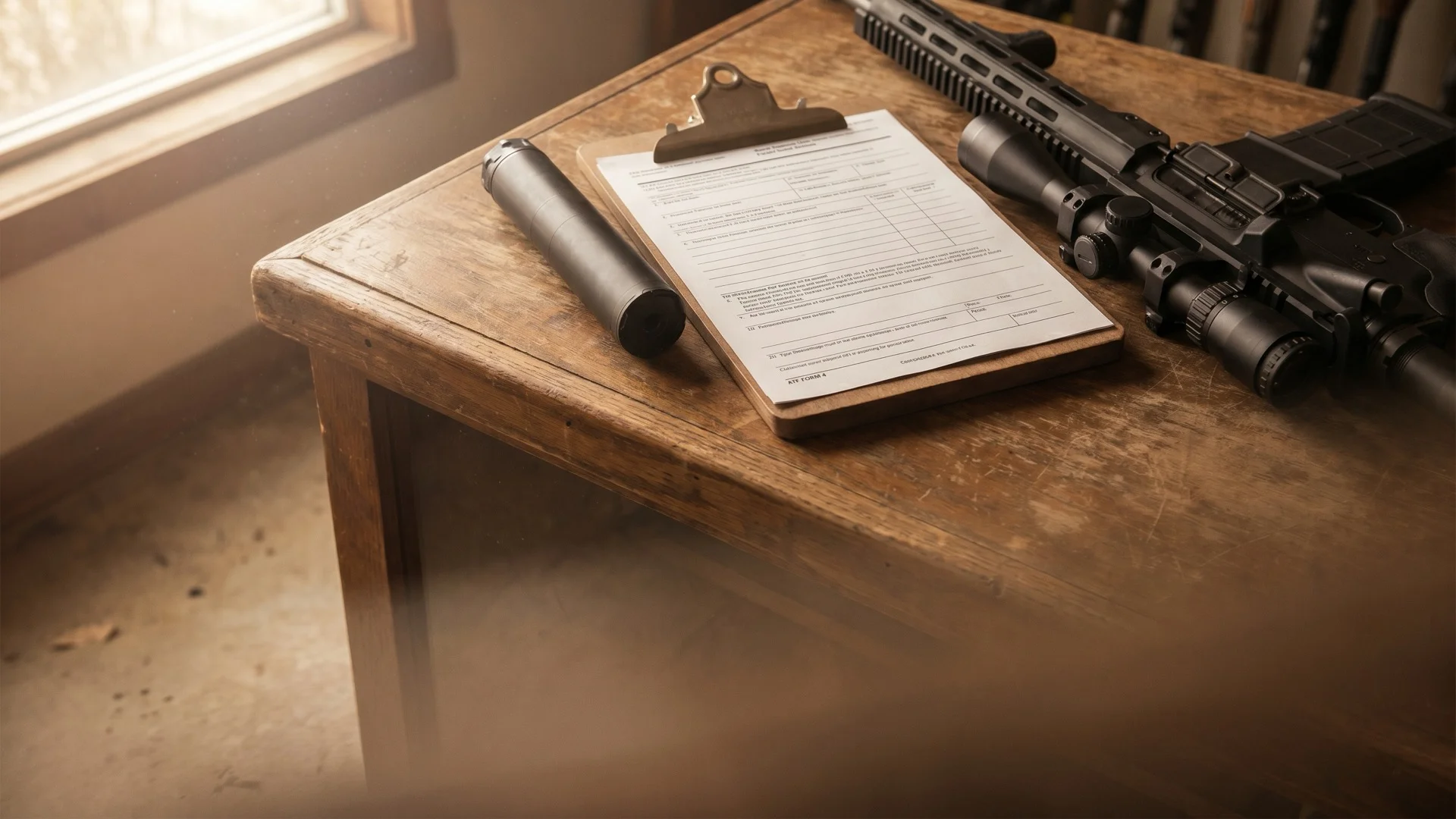 How to Buy a Suppressor in 2026: $0 Tax, Form 4 Walkthrough