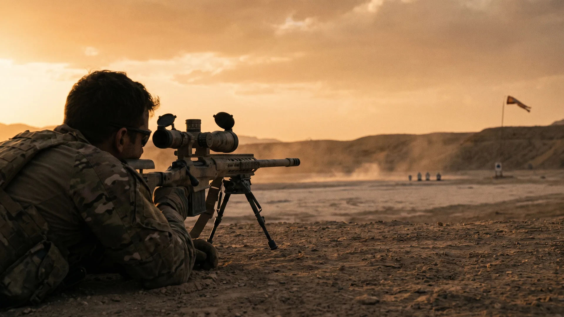 Long Range Shooting for Beginners: Skills, Ballistics & Gear