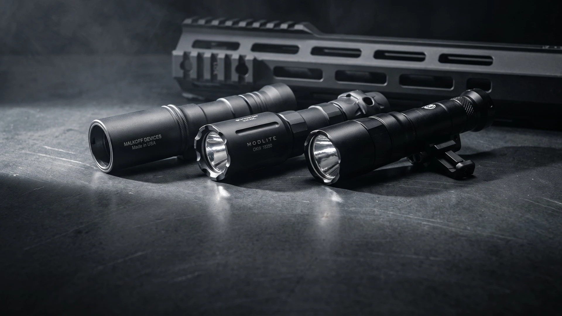 Lightest Rifle Weapon Lights: Weight-First Rankings