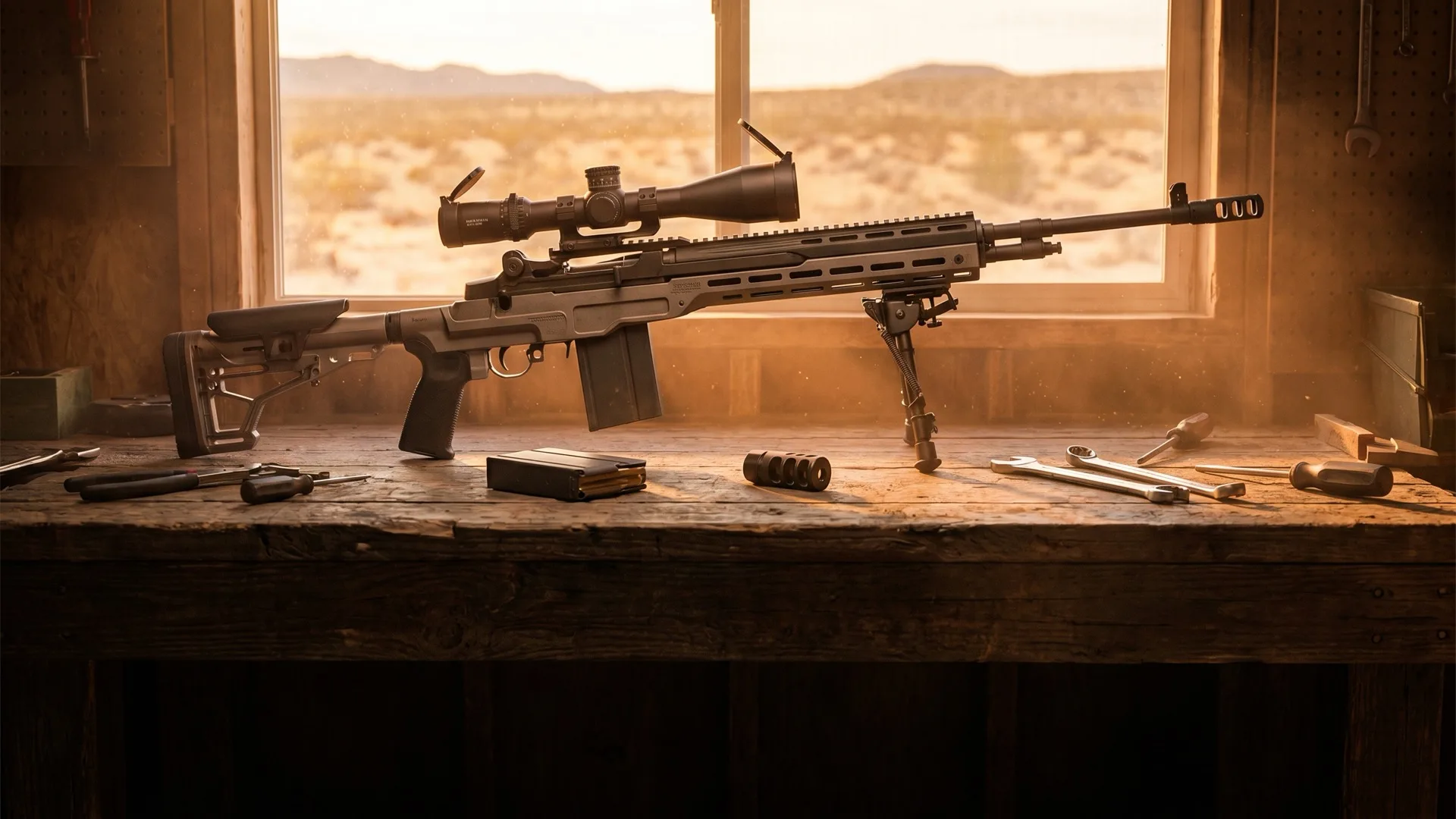 Springfield M1A Accessories & Upgrades: Mounts, Chassis, Triggers