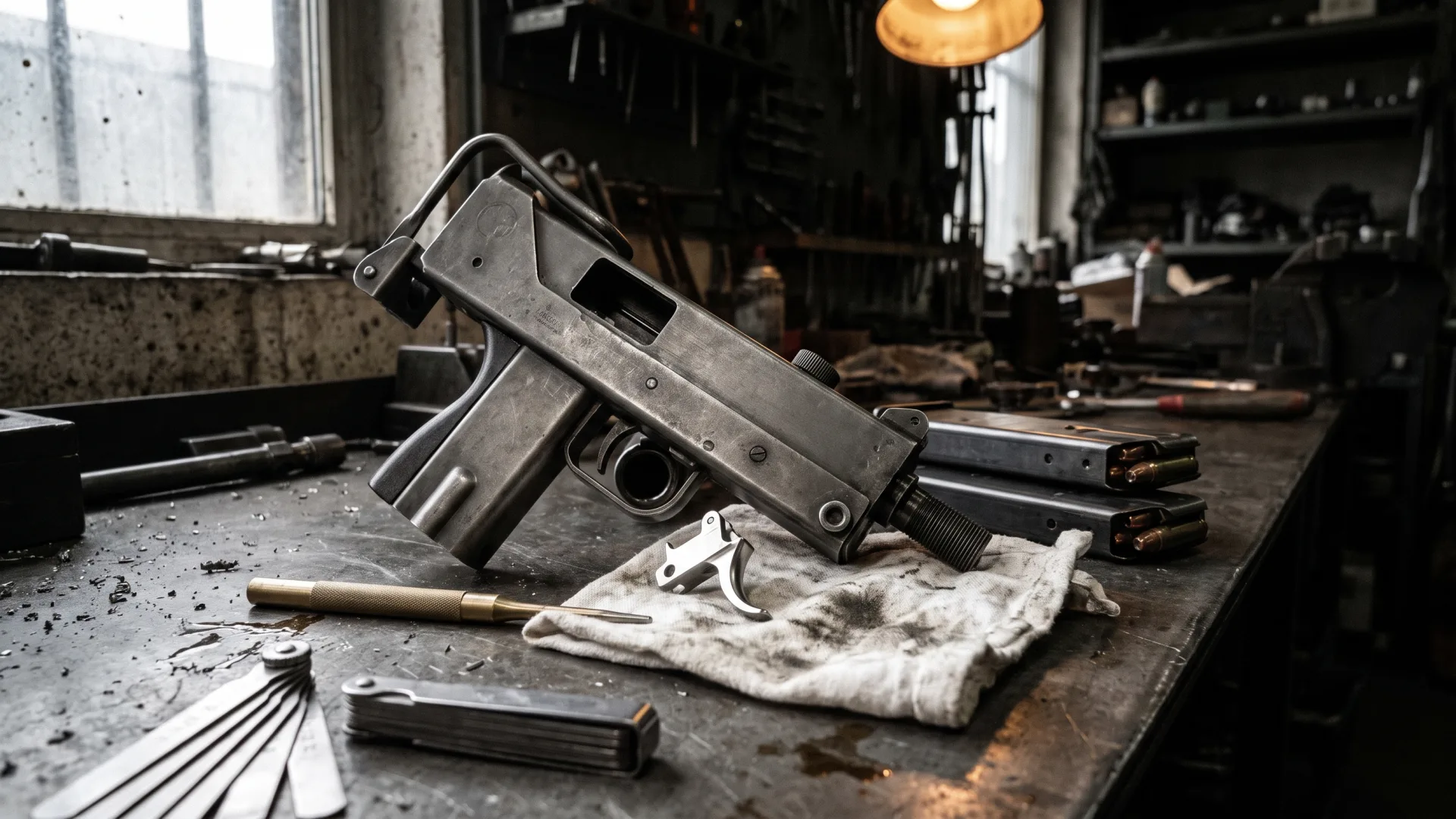 MAC-10 / MAC-11 Forced Reset Trigger Install (Cobray, MPA)