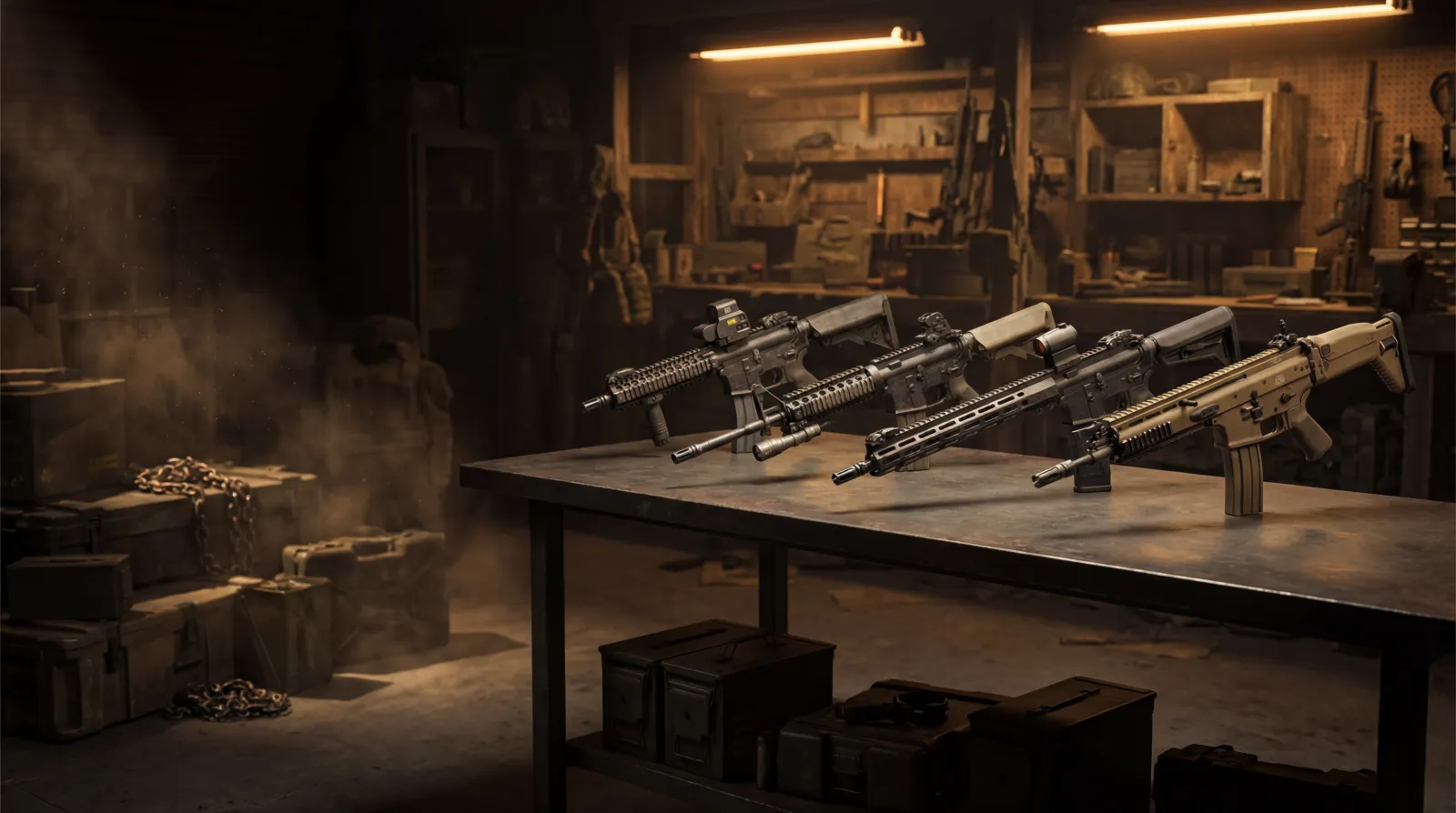 Best Military Clone Builds 2026: MK18, Block II, URGI & Spear LT Parts Lists