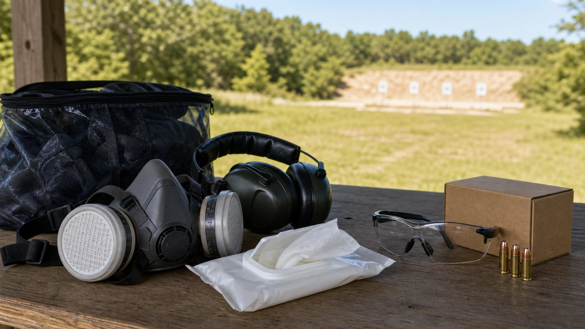 Reduce Lead Exposure From Shooting: Range-to-Home Checklist