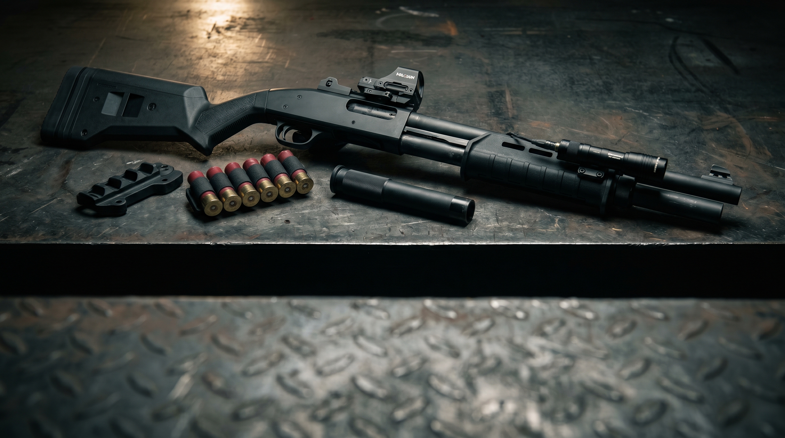 Mossberg 500 & 590 Upgrades