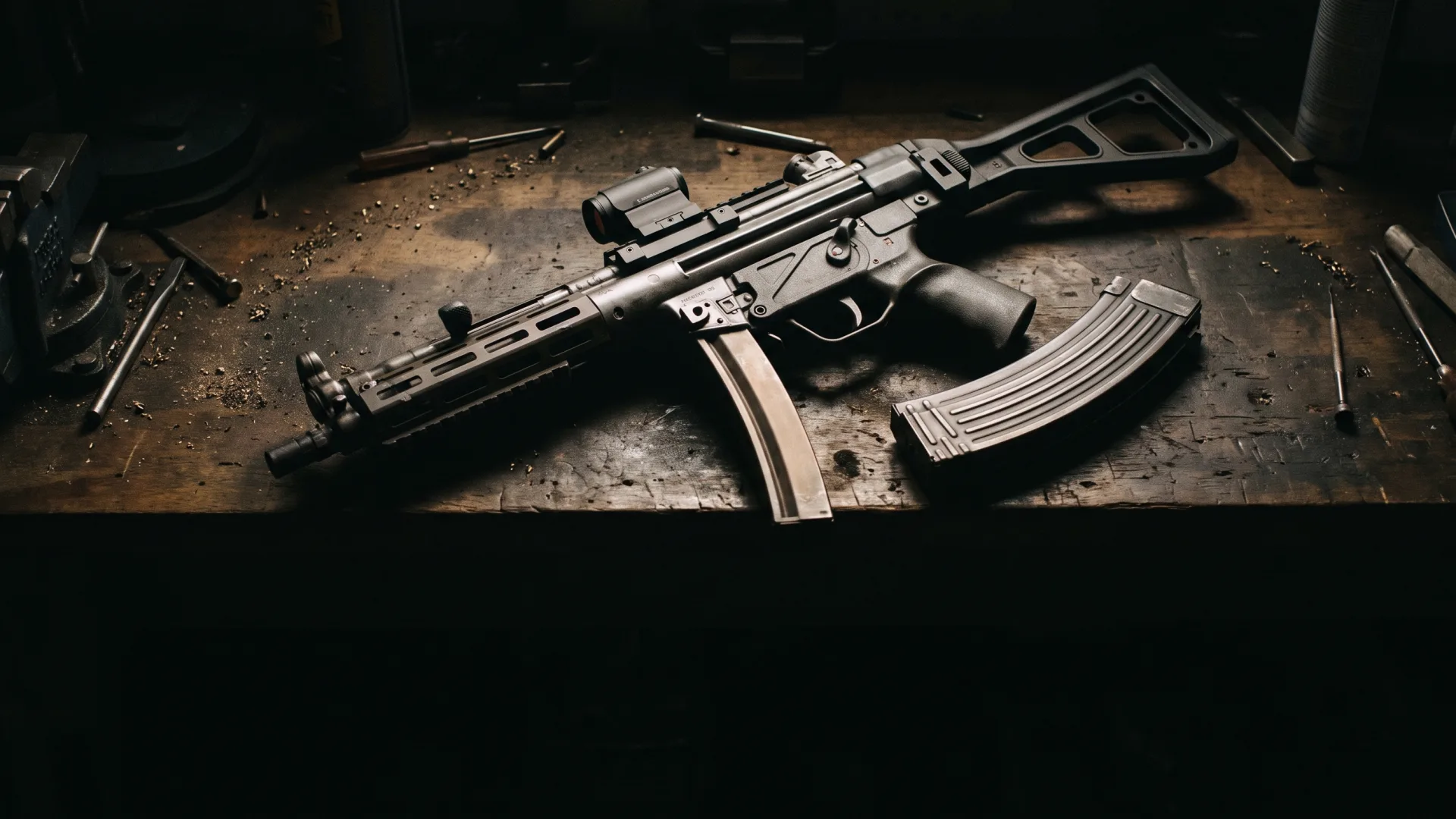 HK MP5 Accessories & Upgrades: Optics, Stocks & Mounts