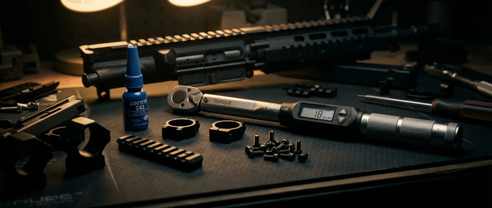 AR-15 Optic Mounting 2026: Complete Guide (Red Dots, Scopes, Accessories)