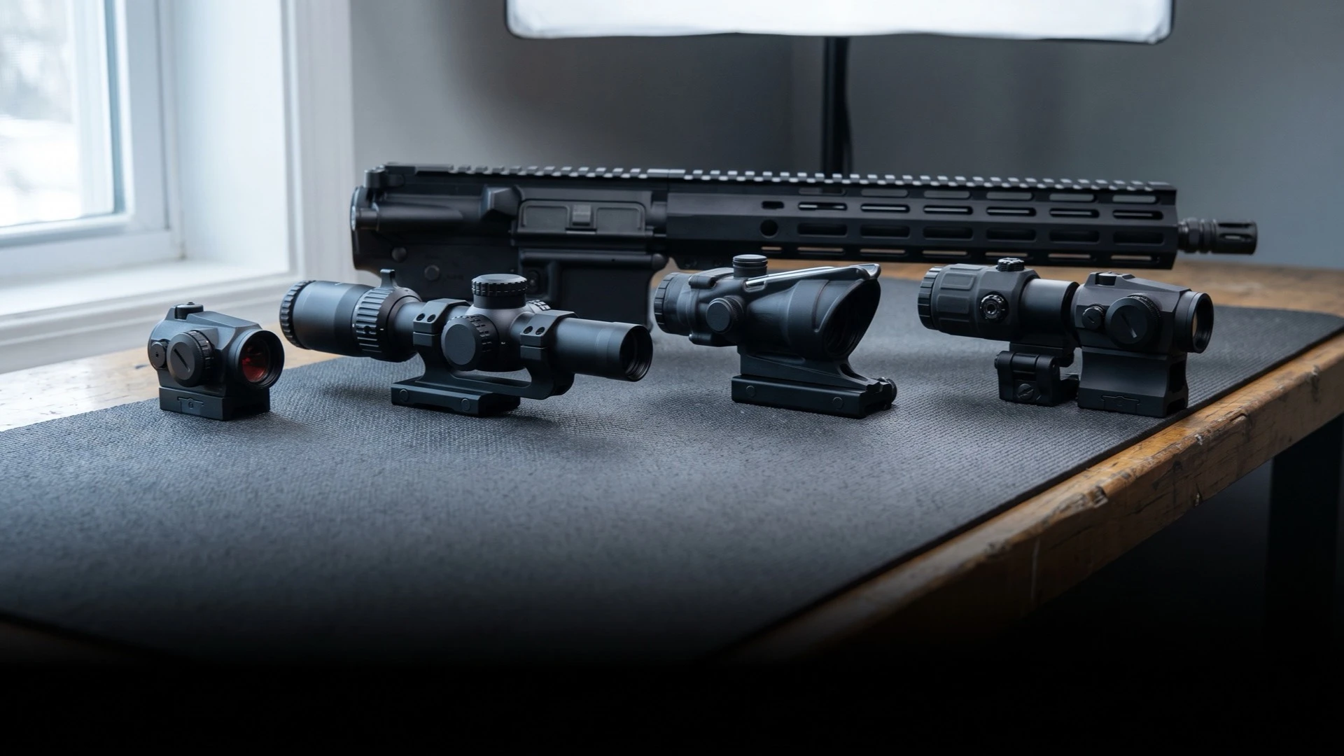 AR-15 Optics: Red Dot vs LPVO vs Prism vs Magnifier