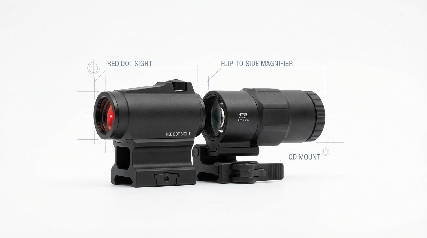 AR-15 Optic Selection 2026: Red Dot vs LPVO vs Prism vs Magnifier ...